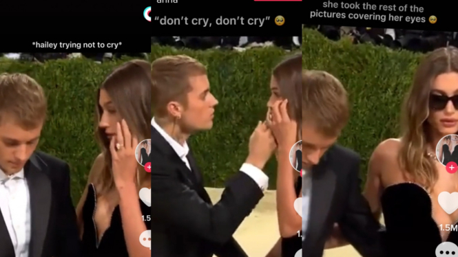 Hailey Bieber Diduga Nangis Karena Selena Gomez, Sepupu Bongkar Ini