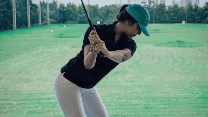 Instagram/ @anyageraldine