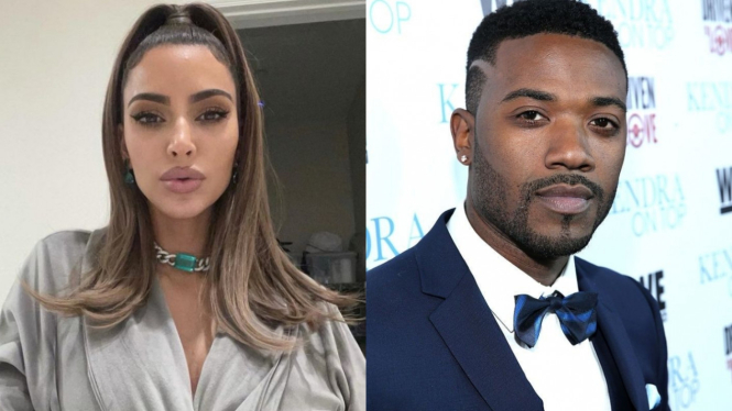 Kim Kardashian Takut Video Porno Versi 2 Disebar Ray J, Cegah Hal Ini