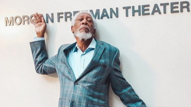 Instagram/morganfreeman