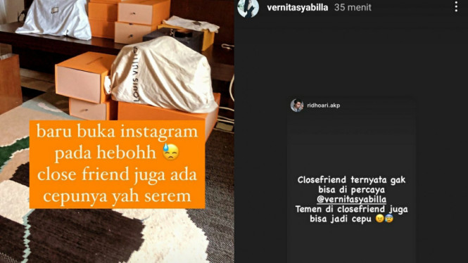 Instagram/ @vernitasyabilla