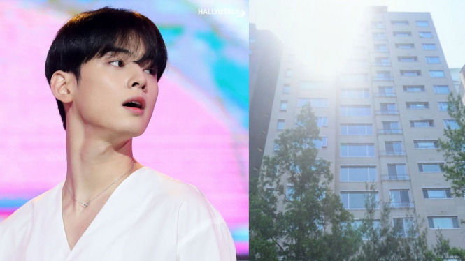 Daebak! Cha Eun Woo Beli Penthouse Milliaran Rupiah di Gangnam Seoul