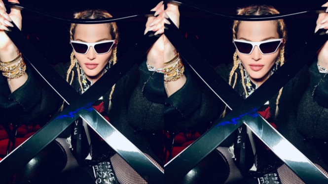 Instagram/madonna