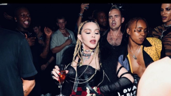 Instagram/madonna