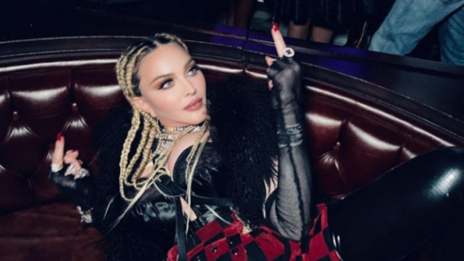 Instagram/madonna
