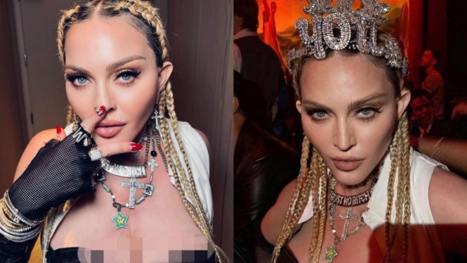 Instagram/madonna