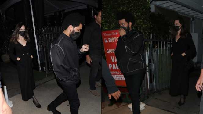 Angelina Jolie, The Weeknd