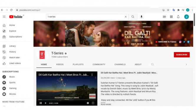 Tangkapan Layar: YouTube