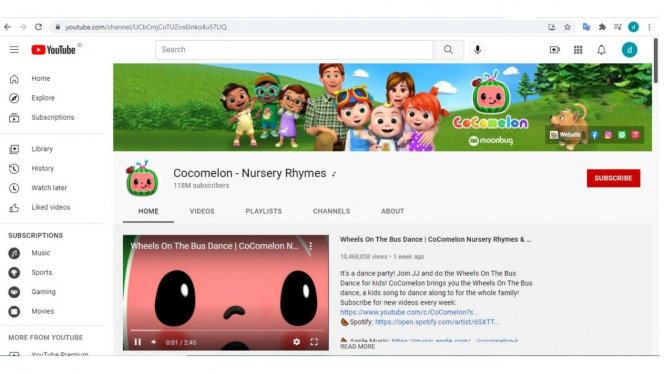 Tangkapan Layar: YouTube