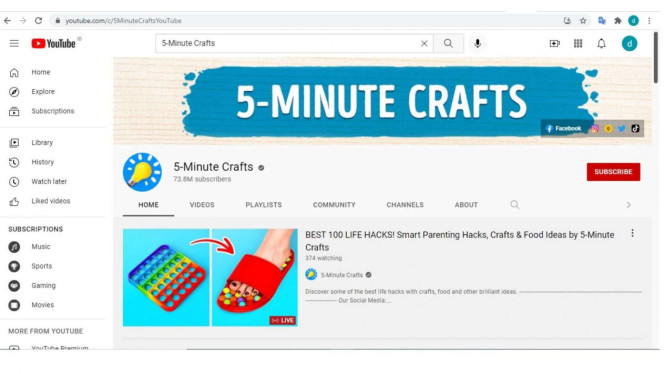 Tangkapan Layar: YouTube