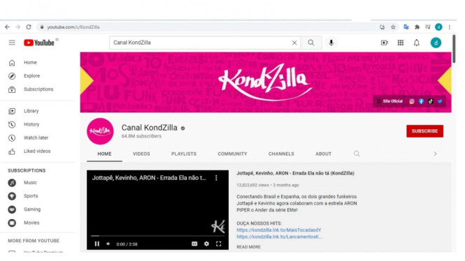 Tangkapan Layar: YouTube