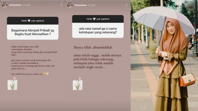 Instagram/ @larissachou