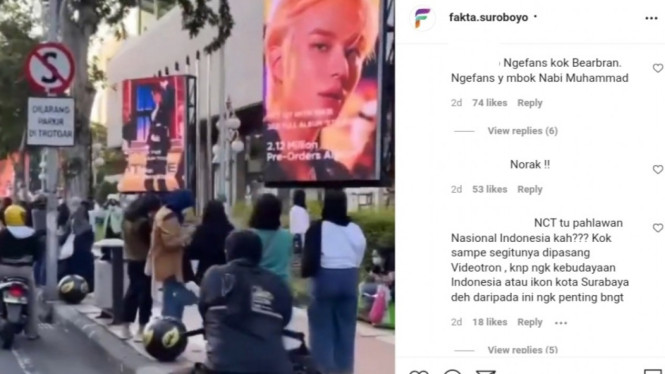 Instagram/ @fakta.suroboyo