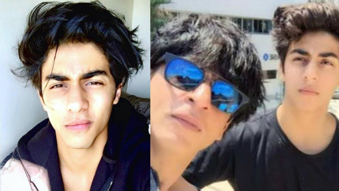 Aryan Khan dan Shah Rukh Khan