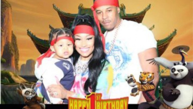 Instagram/nickiminaj