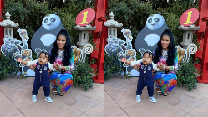 Instagram/nickiminaj