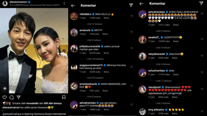 Instagram/ @shenacinnamon