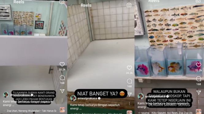 Instagram/ernestprakasa