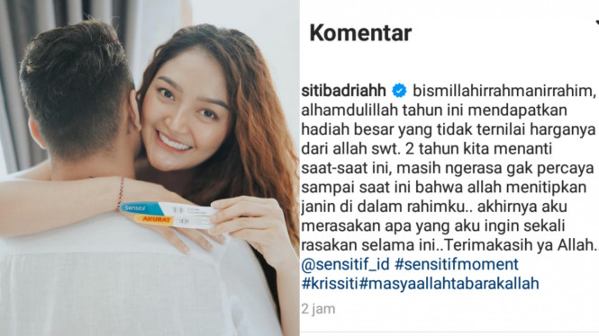 Instagram/sitibadriahh