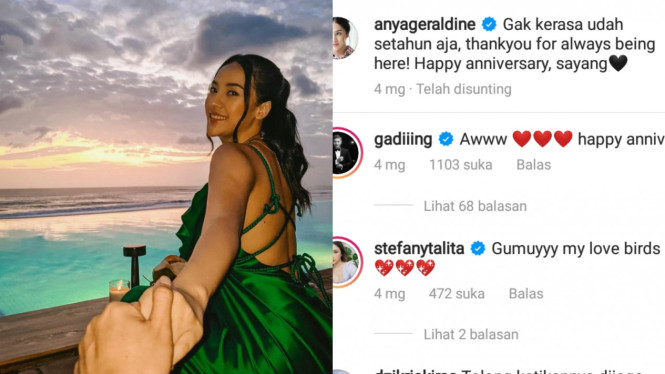 Instagram/anyageraldine