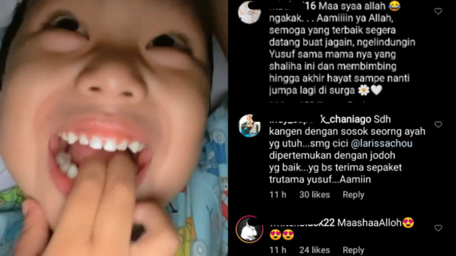 Instagram/larissachou