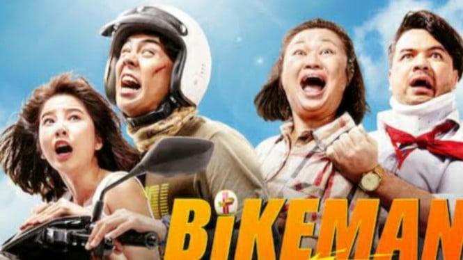 Netflix/ film bikeman 2