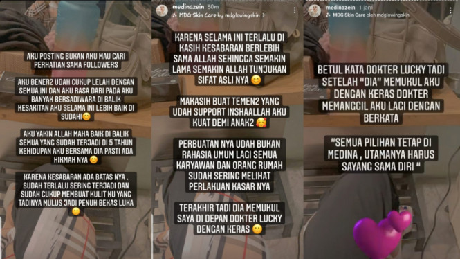 Instagram/ @medinazein