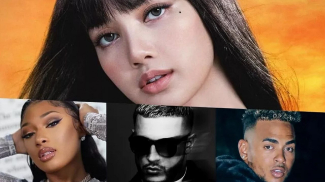 Kece Abis! DJ Snake Gaet Lisa BLACKPINK, Ozuna & Megan di Singel Baru