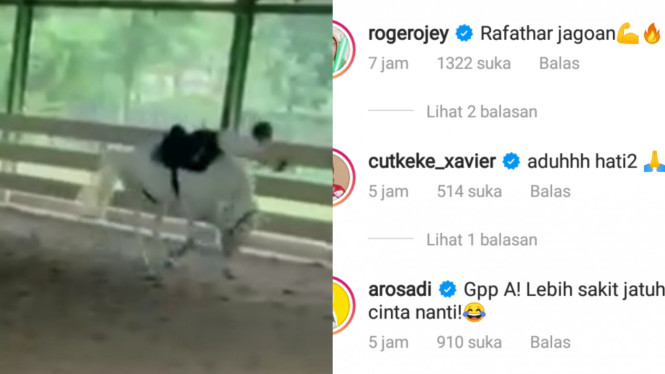 Instagram/raffinagita1717