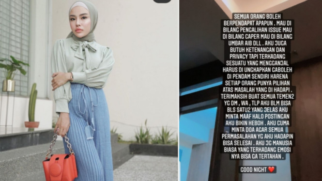 Instagram/medinazein