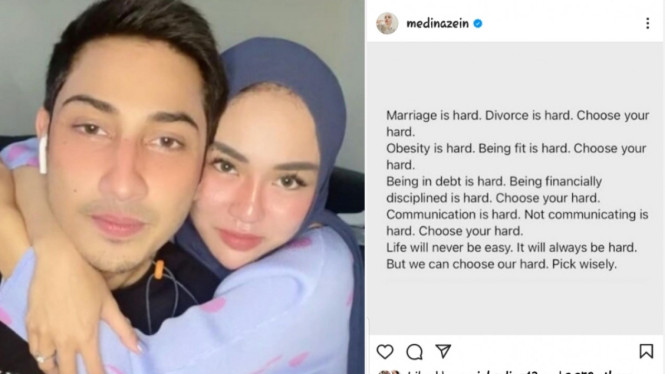 Instagram/medinazein