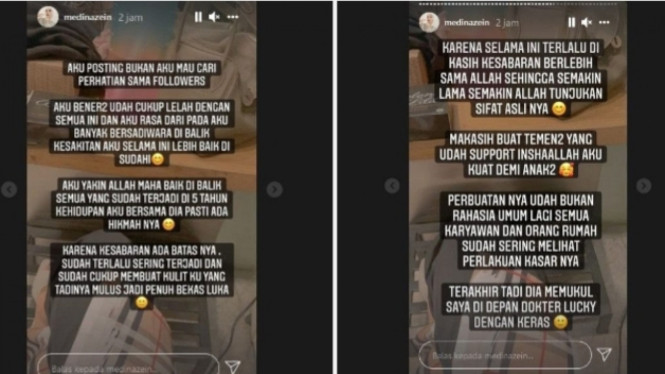 Instagram/medinazein