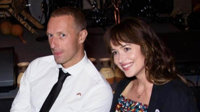 Ini Sosok dan Fakta Dakota Johnson, Pacar Chris Martin Vokalis Coldplay