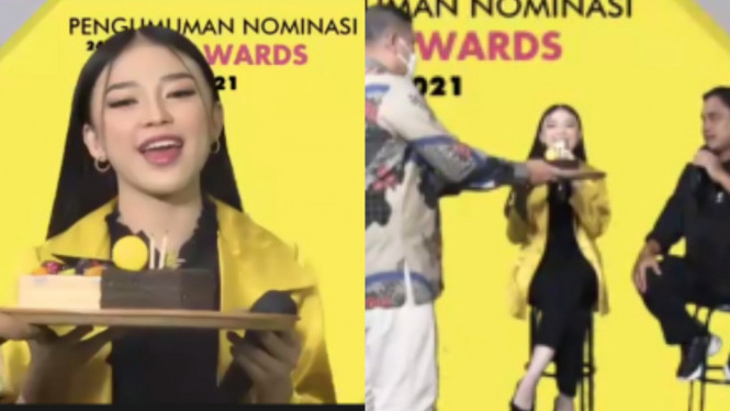 konfrensi pers via zoom