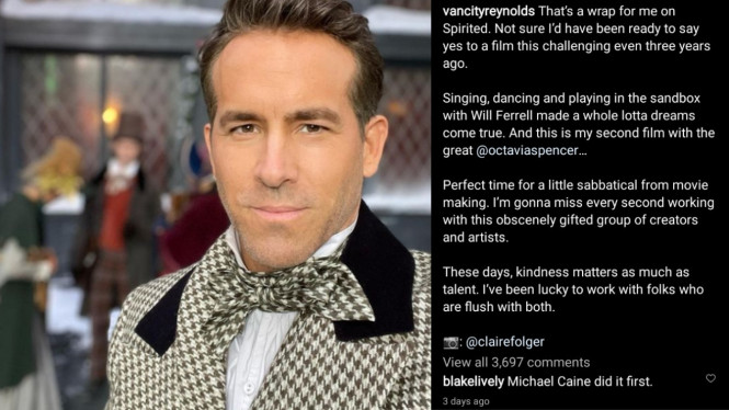 Instagram/vancityreynolds