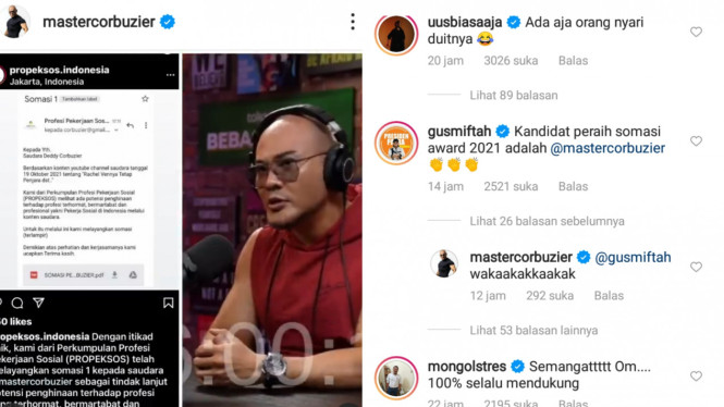 Instagram/mastercorbuzier