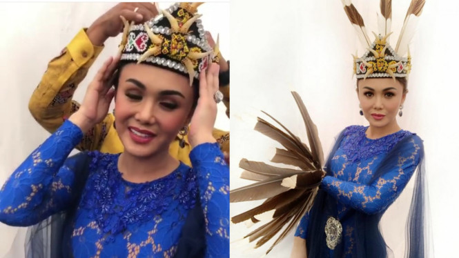 Instagram/Yunishara36