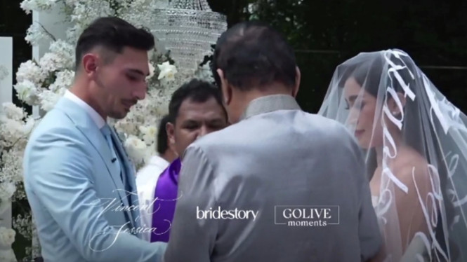 Instagram/thebridestory