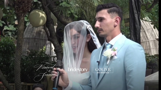 Instagram/thebridestory