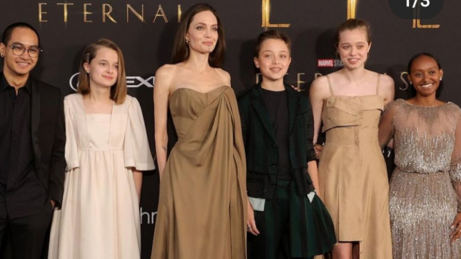 Borok Parenting Angelina Jolie-Brad Pitt Terkuak, Diduga Izinkan Anak