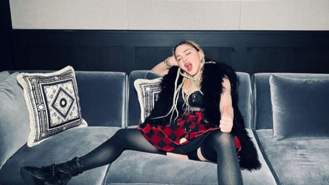 Instagram/madonna
