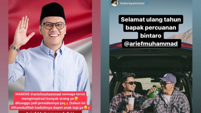 Instagram/ariefmuhammad
