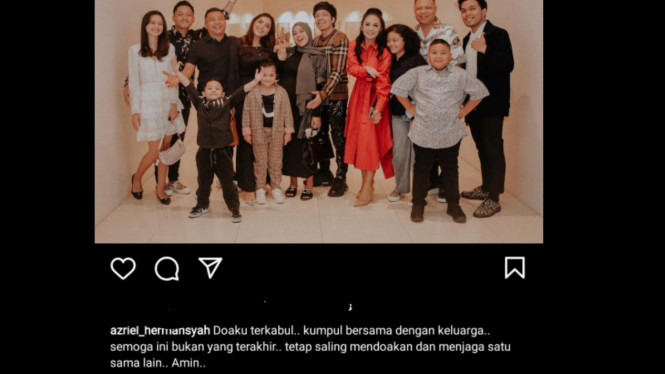 instagram/azriel_hermansyah