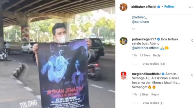 Instagram/ @alditaher.official