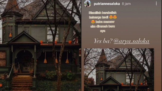 Instagram/AryaSaloka