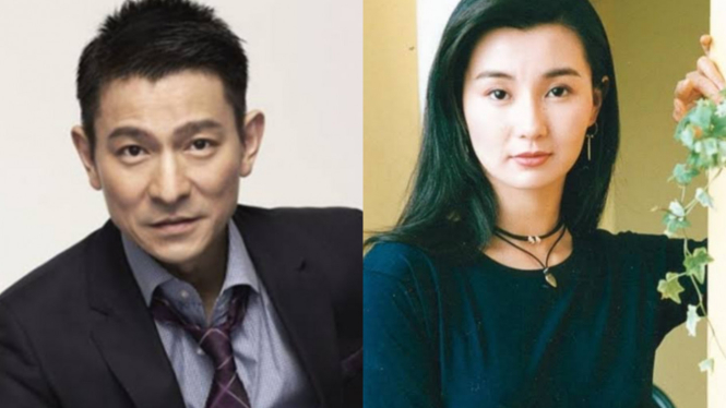 Ciuman Andy Lau Terlalu Brutal, Bibir Maggie Cheung Sampai Berdarah