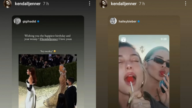 Instagram/kendalljenner