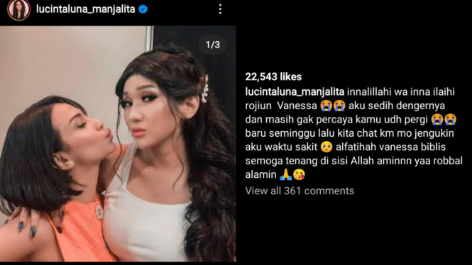Instagram/lucintaluna_manjalita