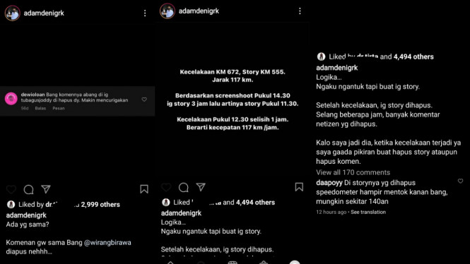 Instagram/adamdenigrk