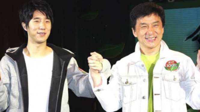 Sikap Miris 2 Anak Jackie Chan, Jaycee Chan Gak Ada Adab dan Etta Ng
